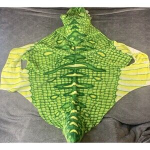 Green XL Alligator Crocodile Halloween Dog Costume P-2200